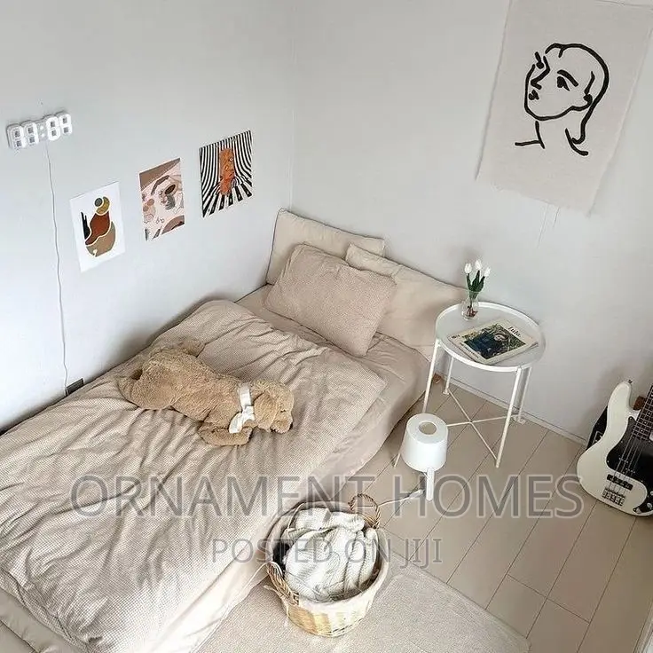 Student’S Bed(Duvet, Bedsheet,Pillowcases)