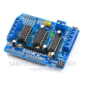 L293D Motor Driver Board