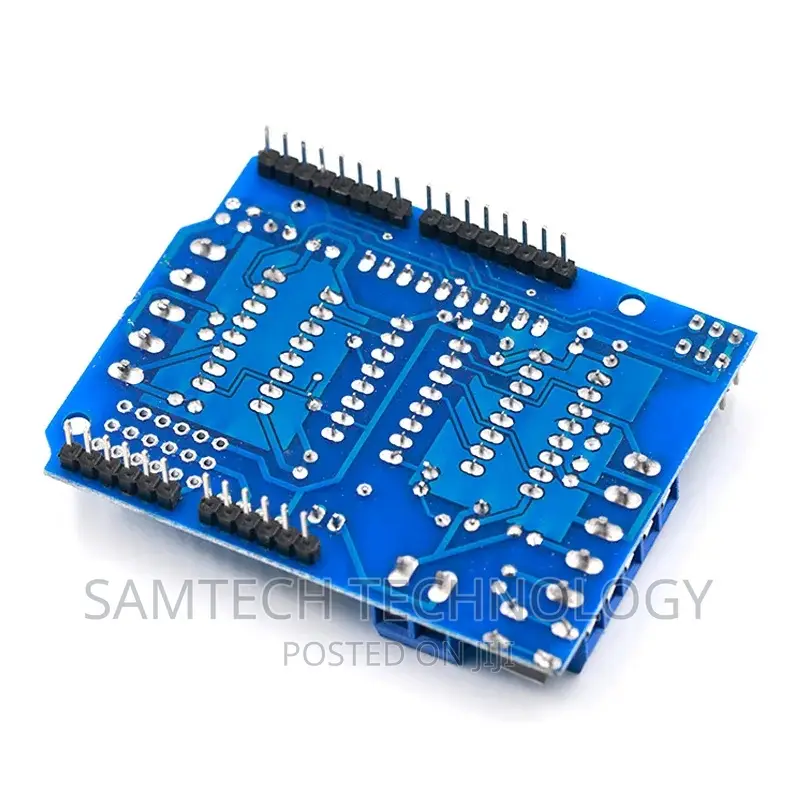 L293D Motor Driver Board