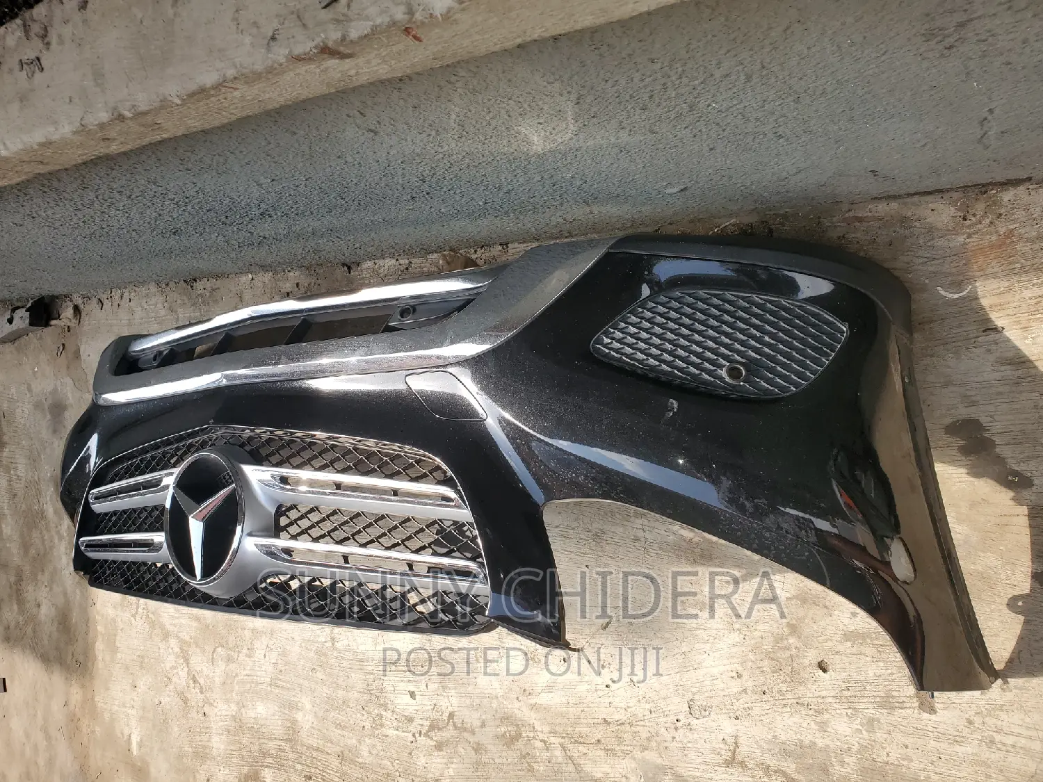 GLC Complete Front Bumper