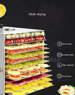 10 Trays Industrial Food Dehydrator