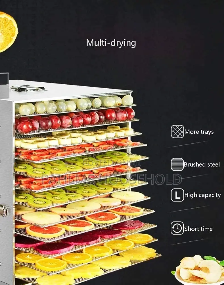 10 Trays Industrial Food Dehydrator