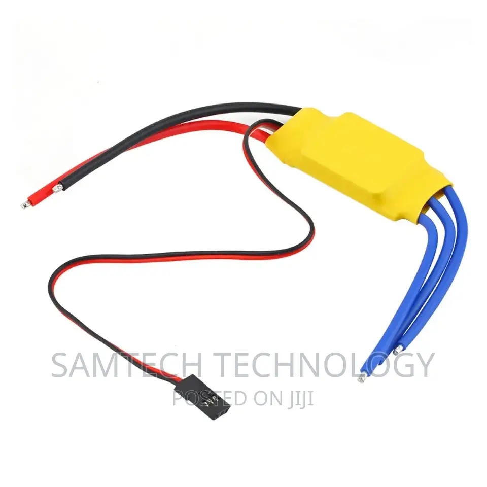 Motor Speed Controller Esc 30a