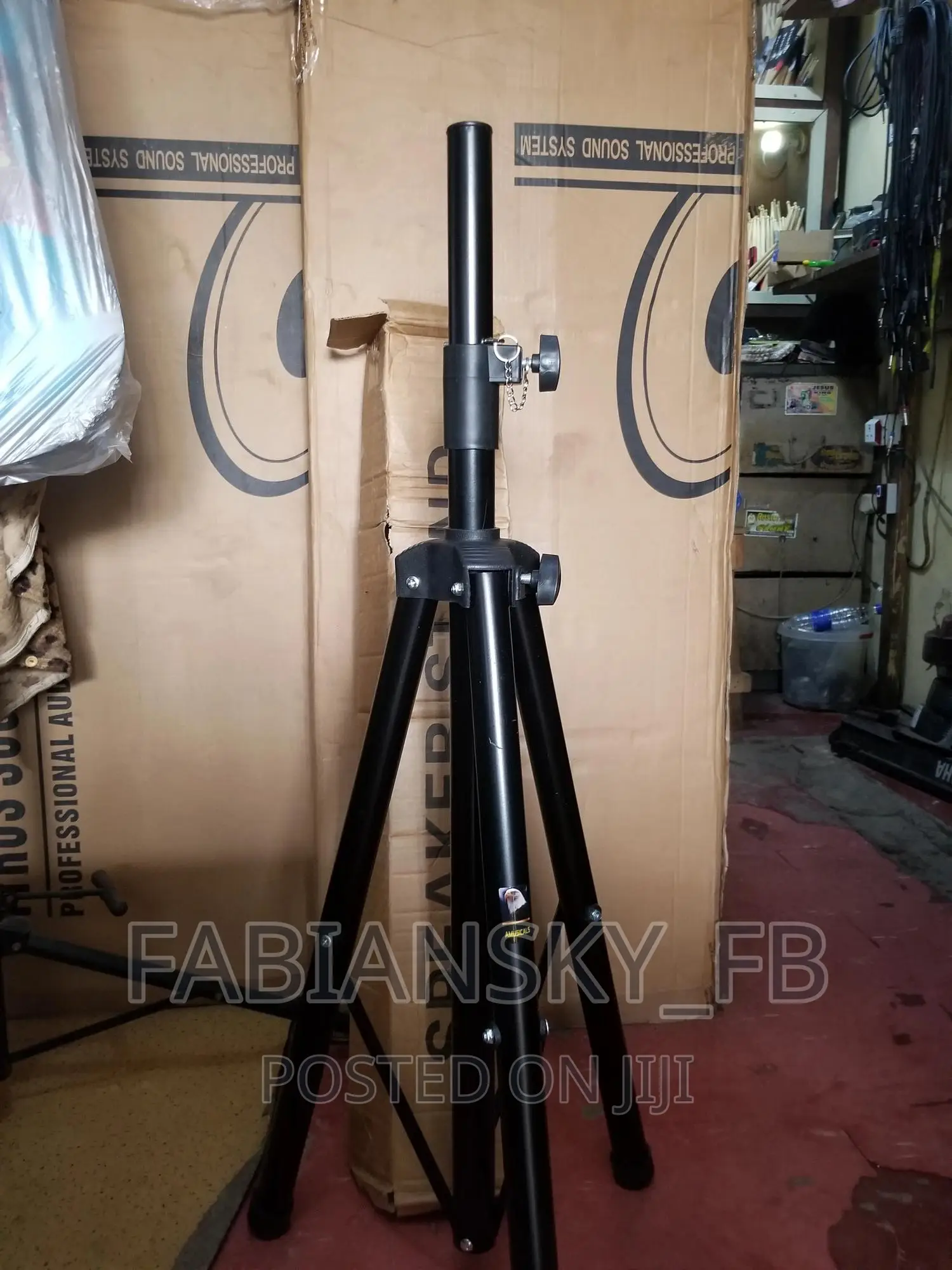 Speaker Stand and Pa System Stand