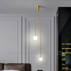 Nordic Luxury Glass Ball Drop Lights