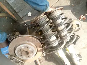 Shocks, Low Arms, Steering and Back Arms