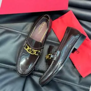 Quality Italian Valentino Loafers Men's Shoes