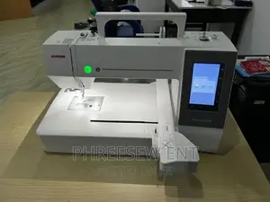 Janome Monogram Machine.