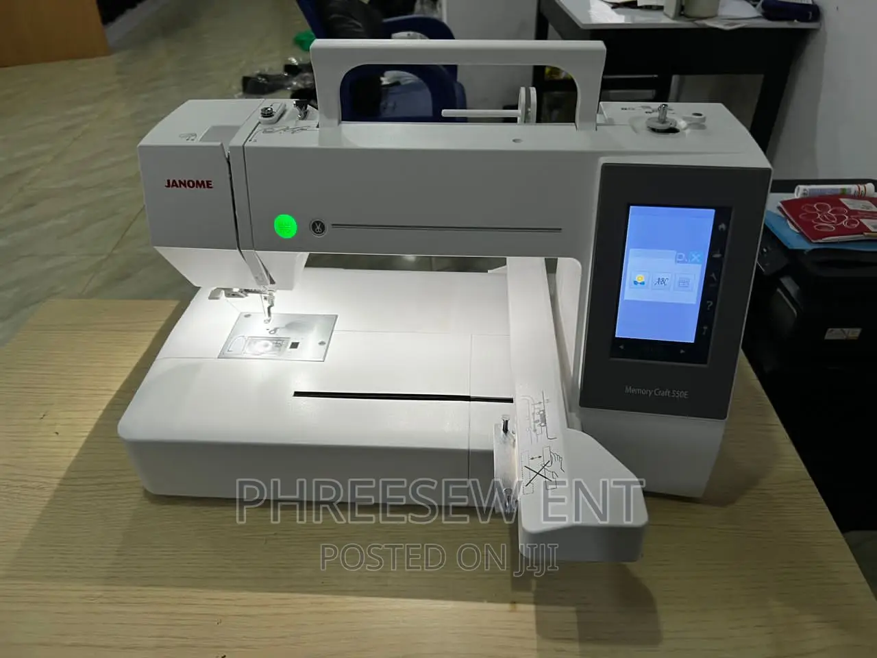 Janome Monogram Machine.