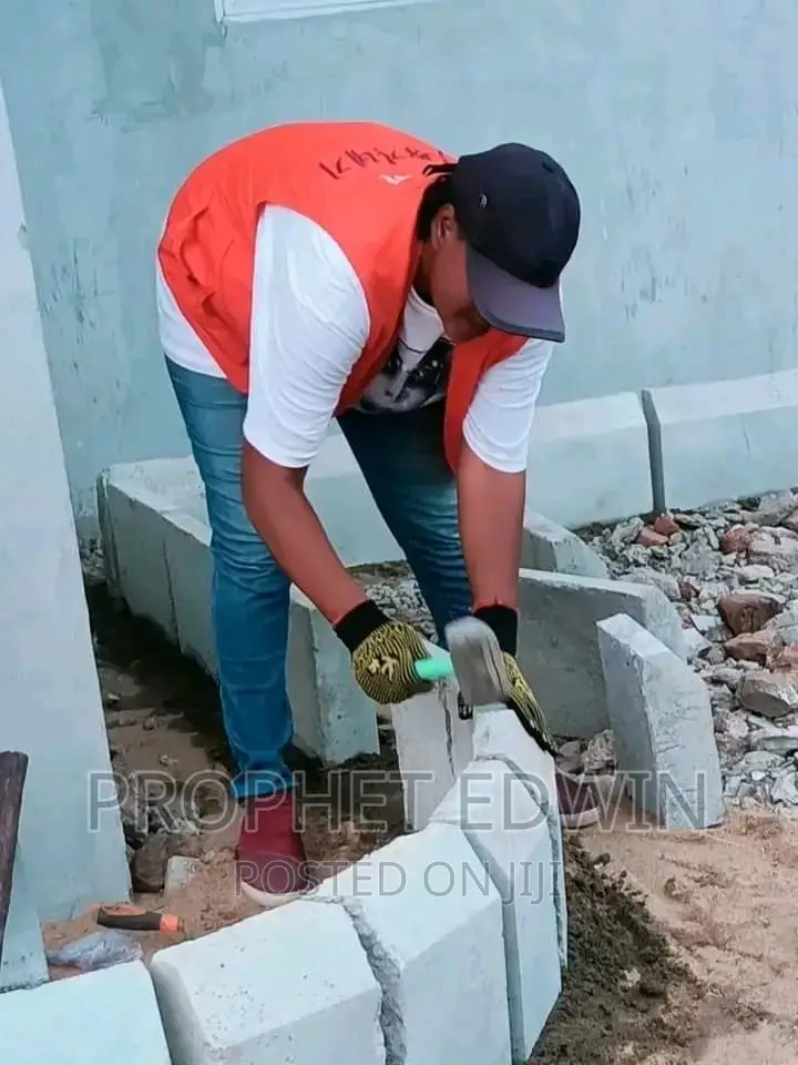 Ti Interlocking Stone