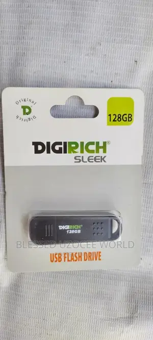 128gb Digirich Sleek USB Flash Drive Works With 3.0 2.0 Usb