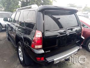 Toyota 4-Runner Limited V6 2005 Black