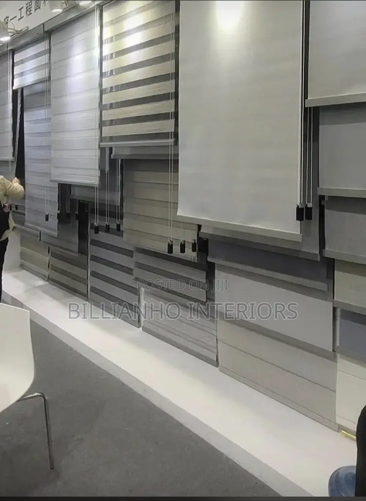 Window Blinds and Curtains
