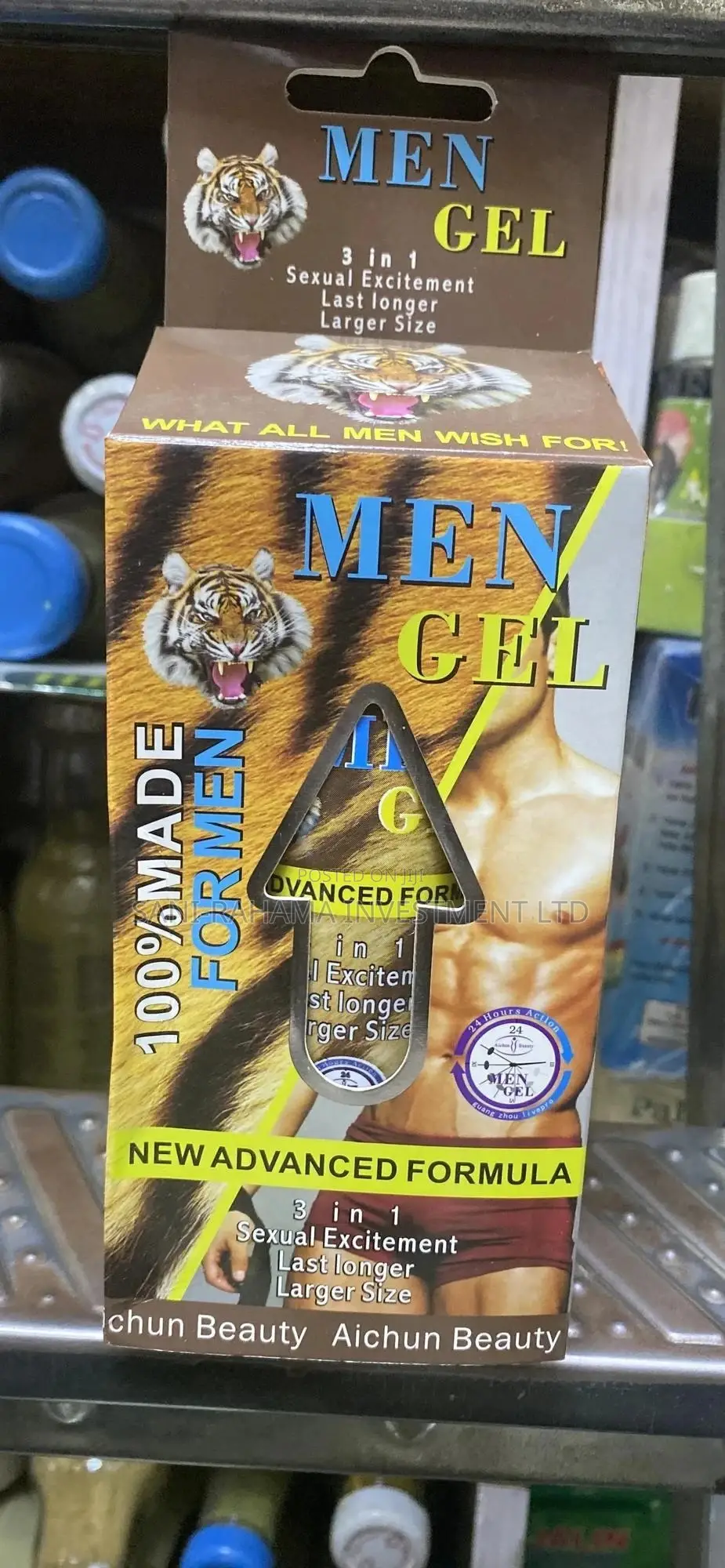 Men Gel Premium Formula