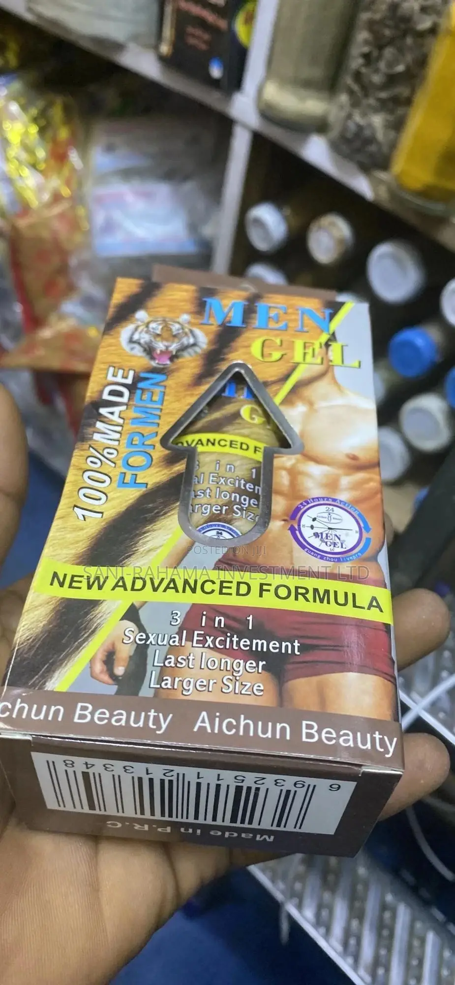 Men Gel Premium Formula