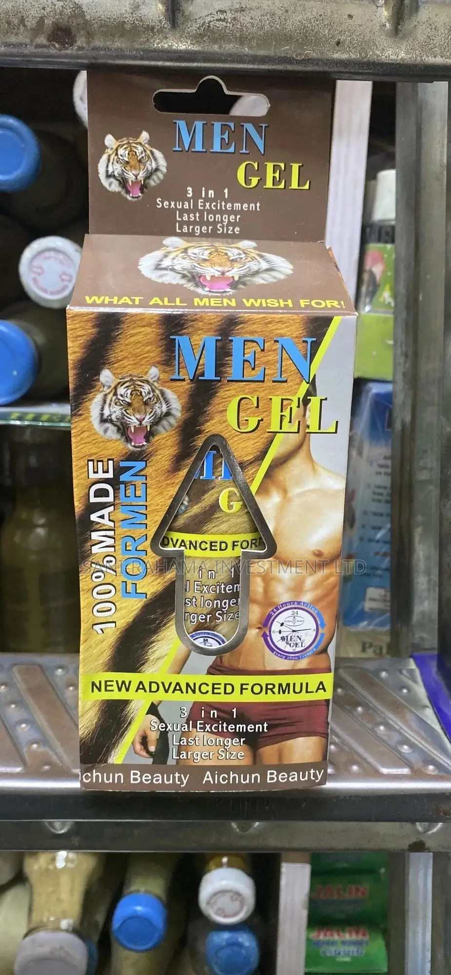 Men Gel Premium Formula