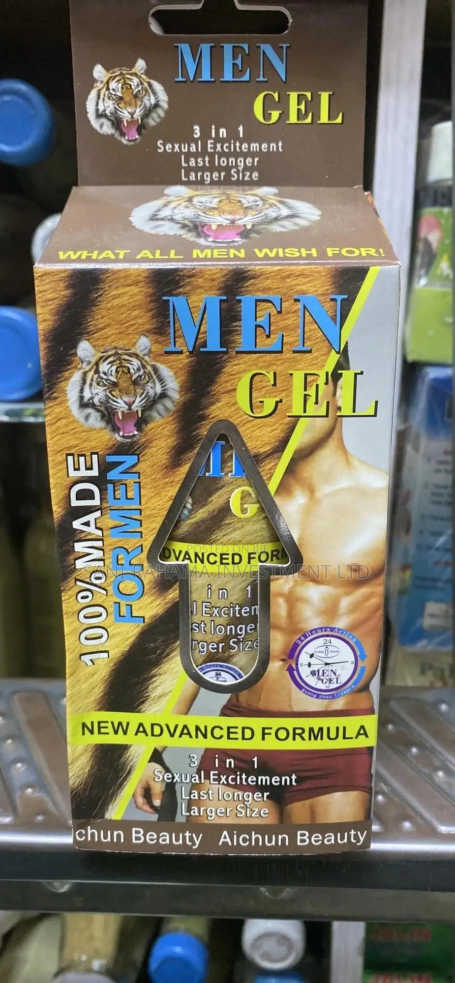 Men Gel Premium Formula
