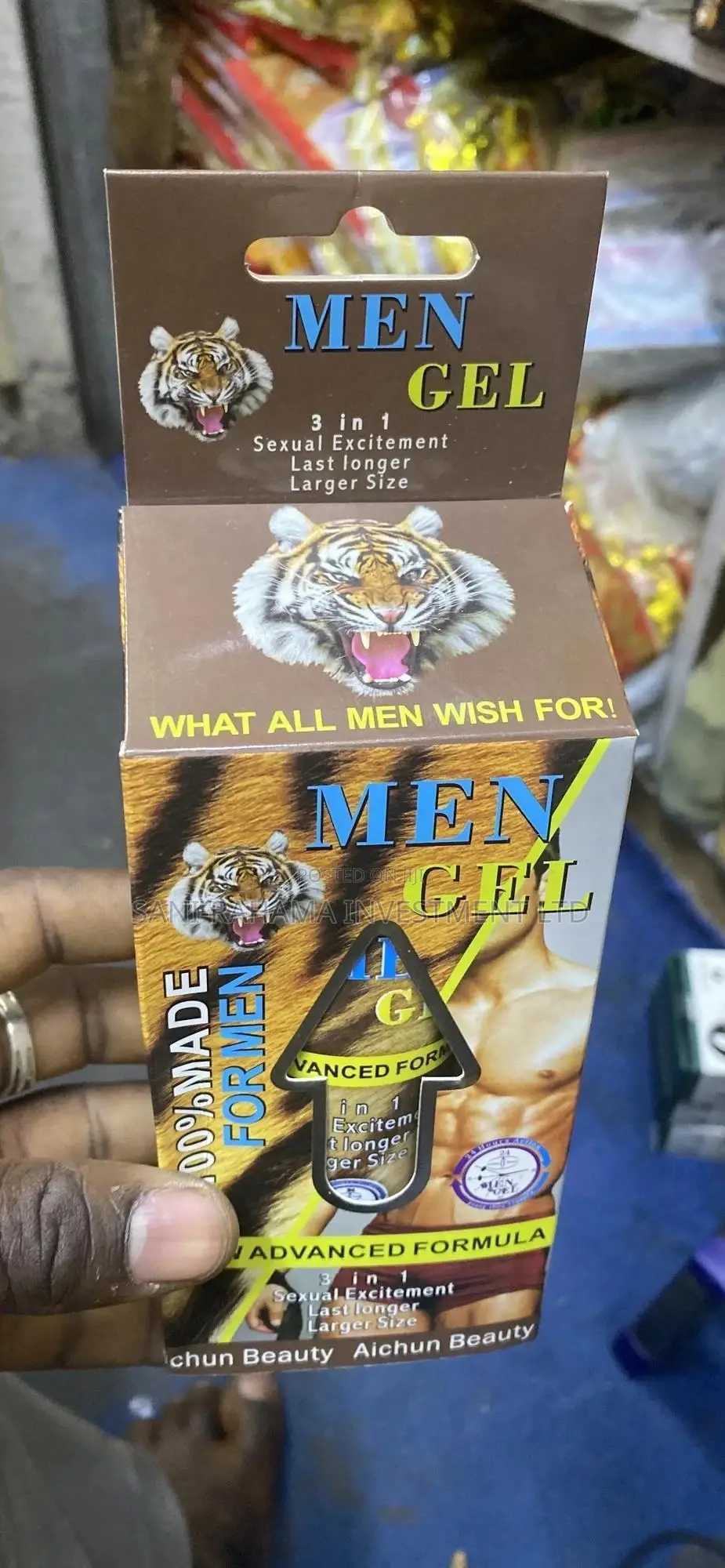 Men Gel Premium Formula