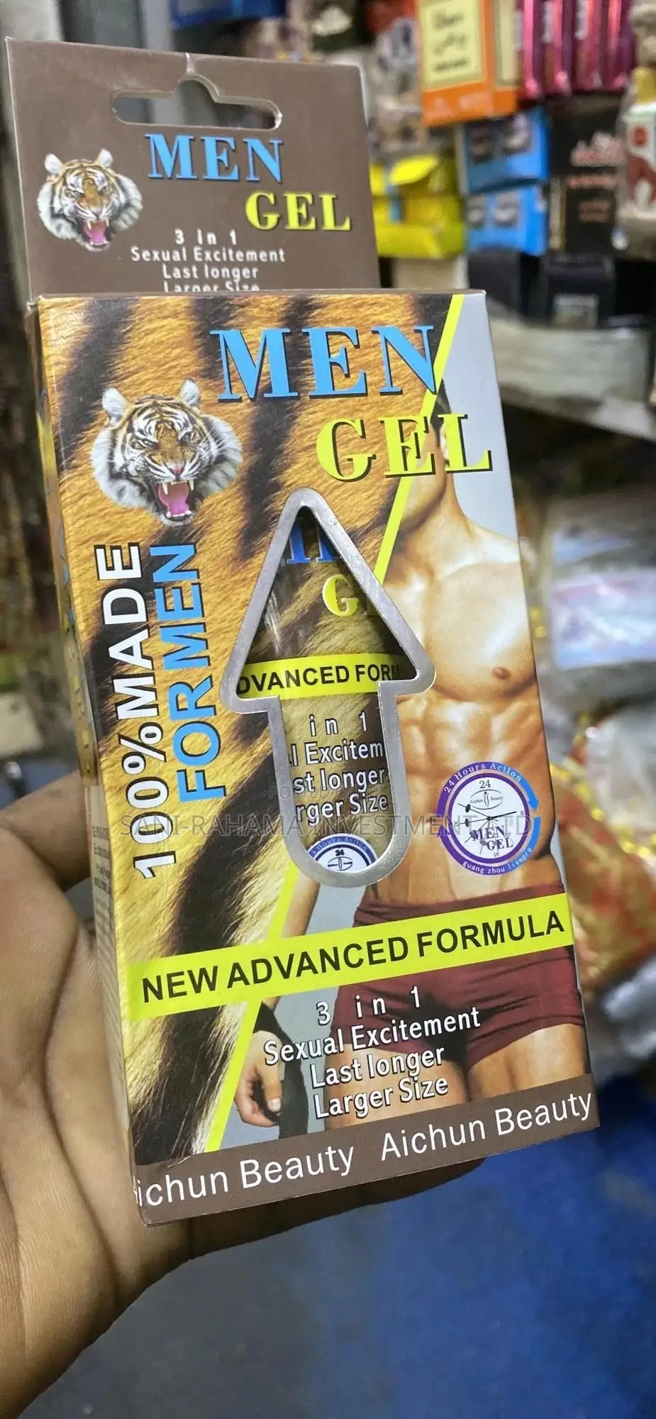 Men Gel Premium Formula