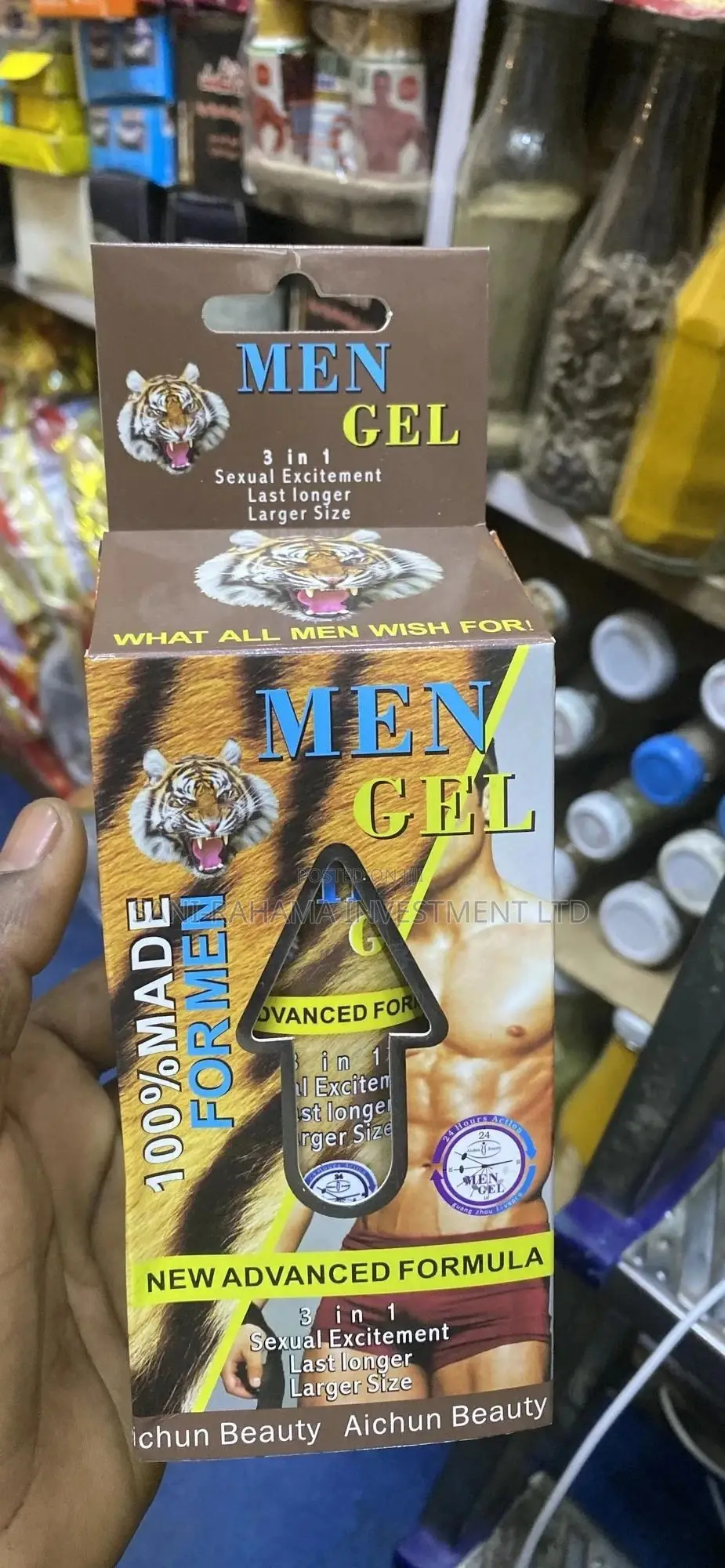 Men Gel Premium Formula