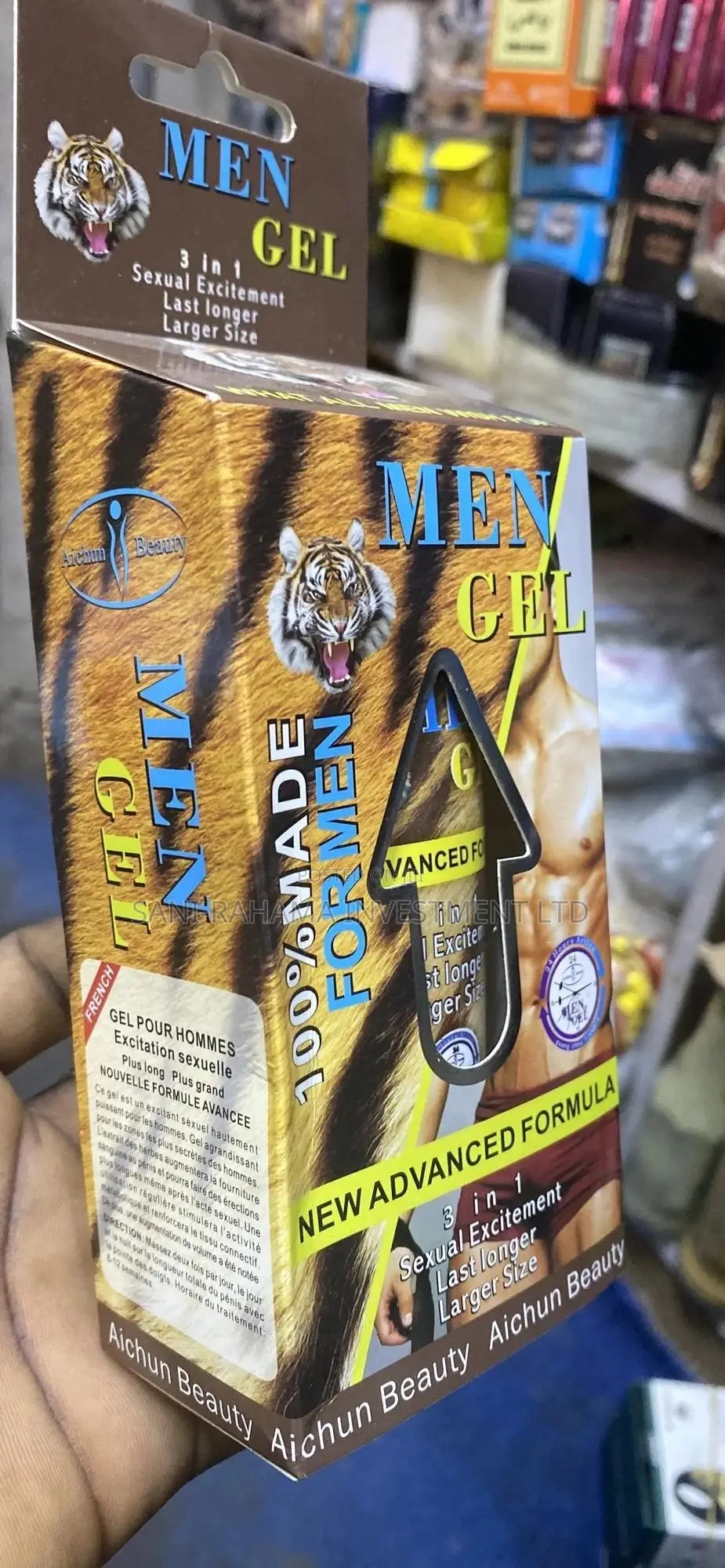 Men Gel Premium Formula
