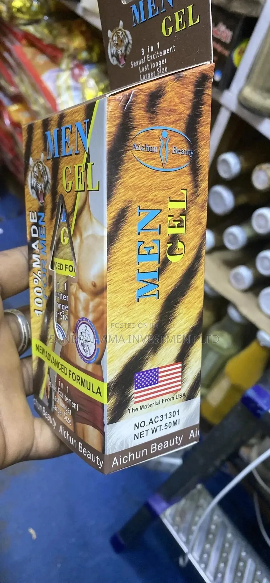 Men Gel Premium Formula