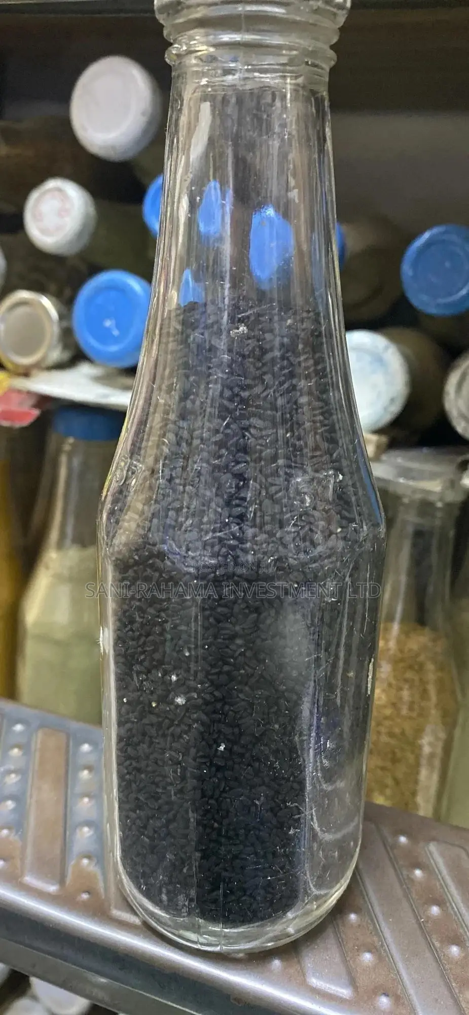 Black Seeds And Fenugreek Seeds