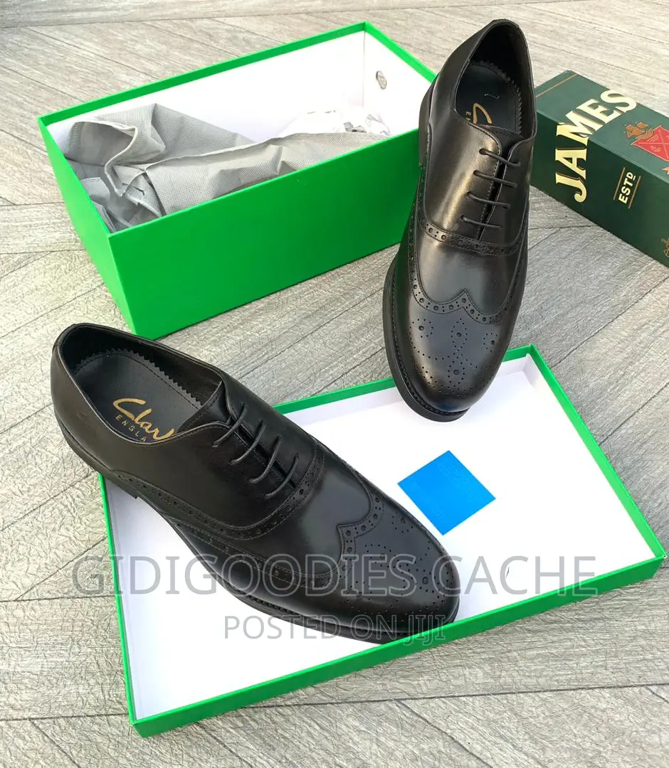 Clarks Luxury Leather Shoes