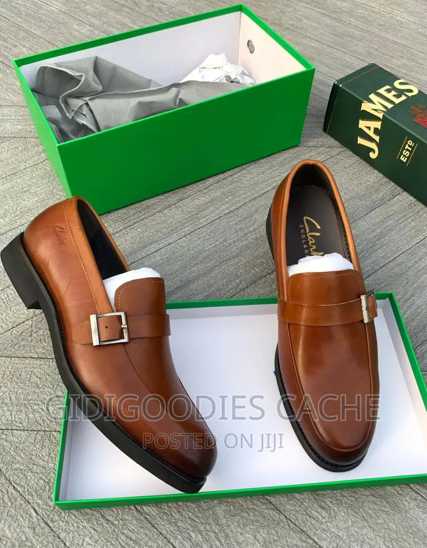 Clarks Luxury Leather Shoes