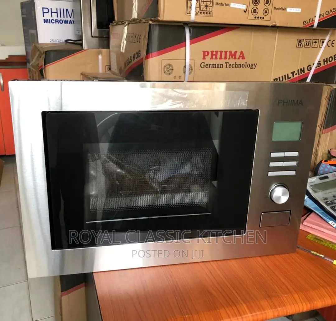 Inbuilt Microwave