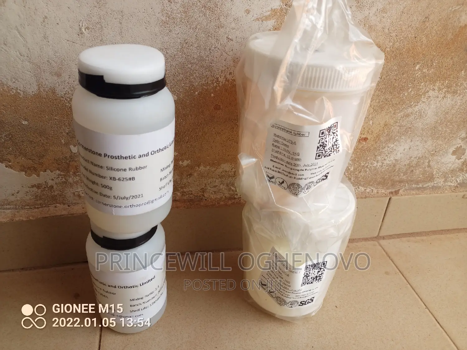Liquid Silicone Rubber