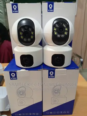 V380 4mp Double Lens Indoor 4G Camera
