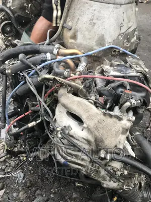 Nissan Xterra Engine and Gear Box