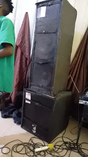 DJ and Sound Set-Up