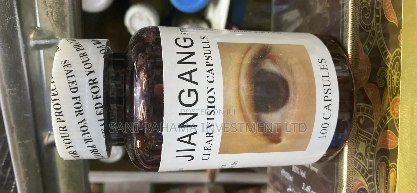 Jiangang ( Clear Vision Capsules )