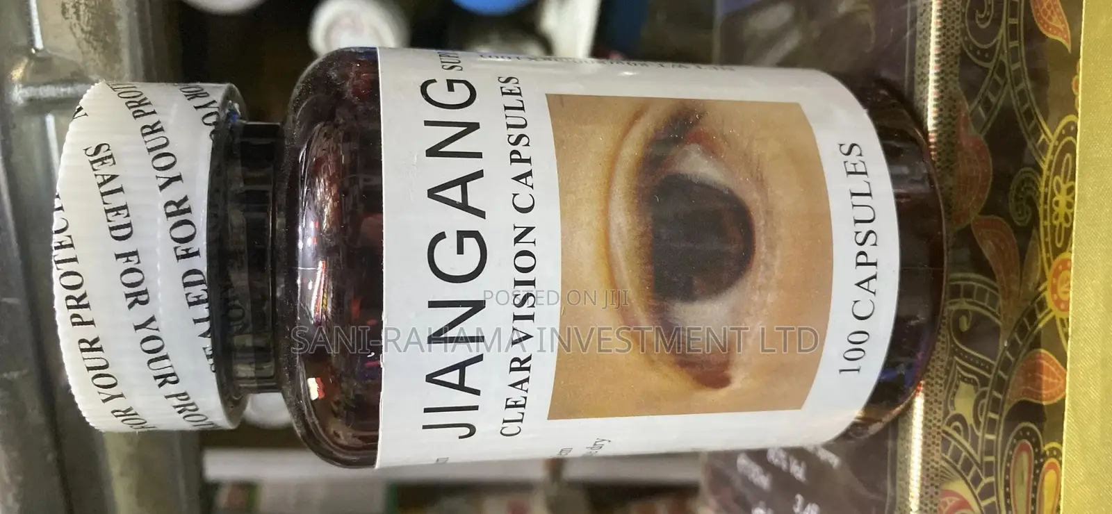 Jiangang ( Clear Vision Capsules )