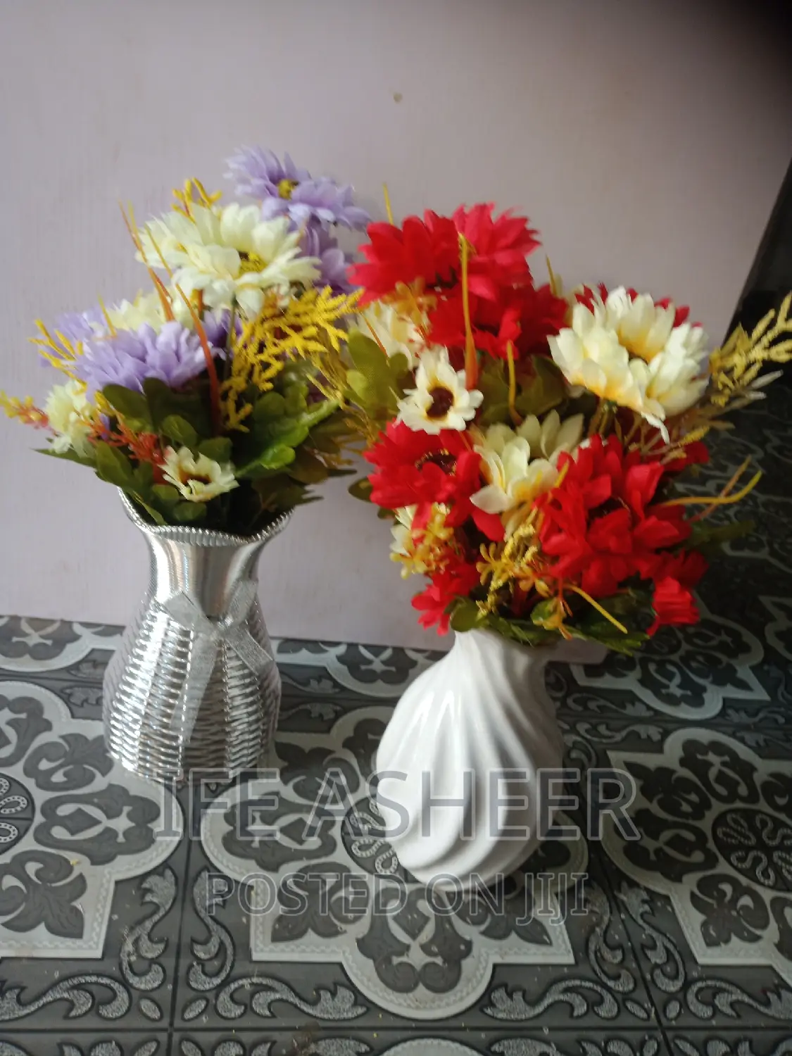 Exotic Flower Vase 04