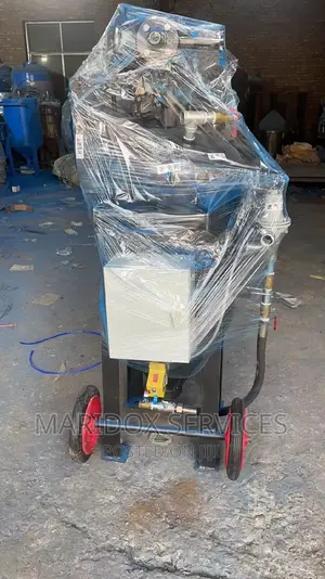 Water Sandblasting Pot 200l