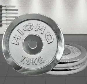 Brand New 7.5kg Chrome Plates