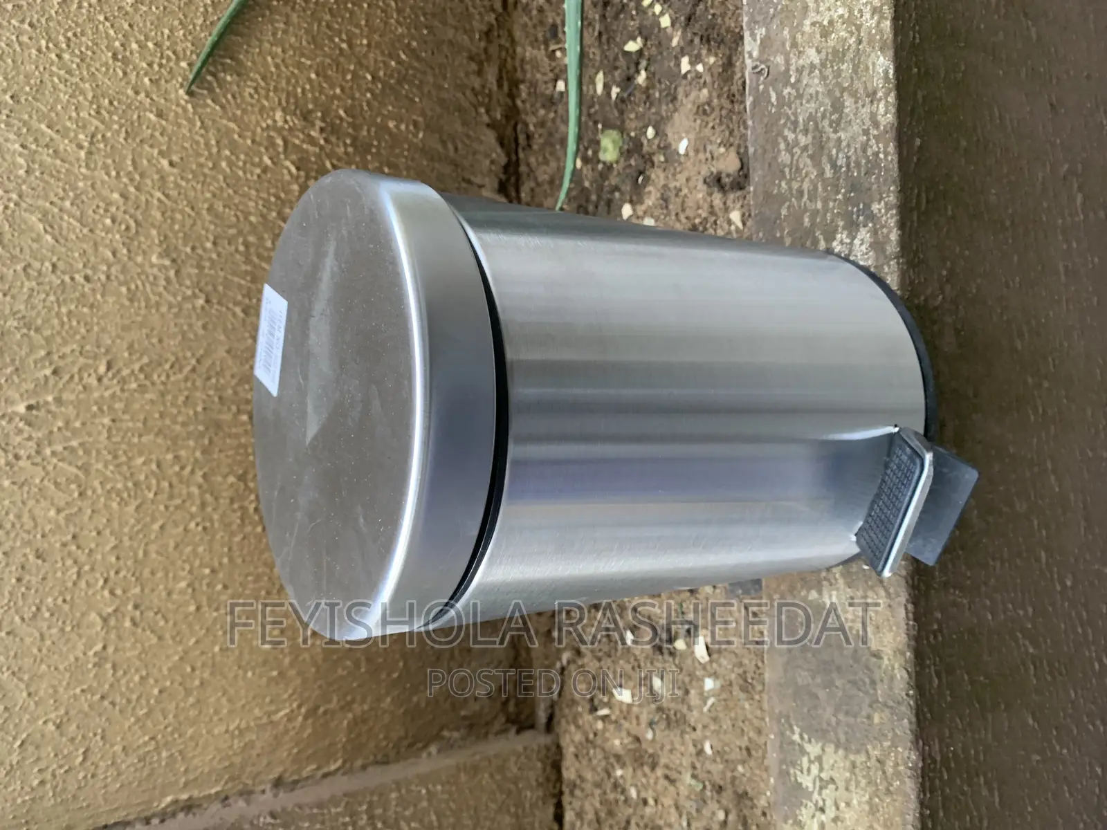 3 Liters Pedal Bin