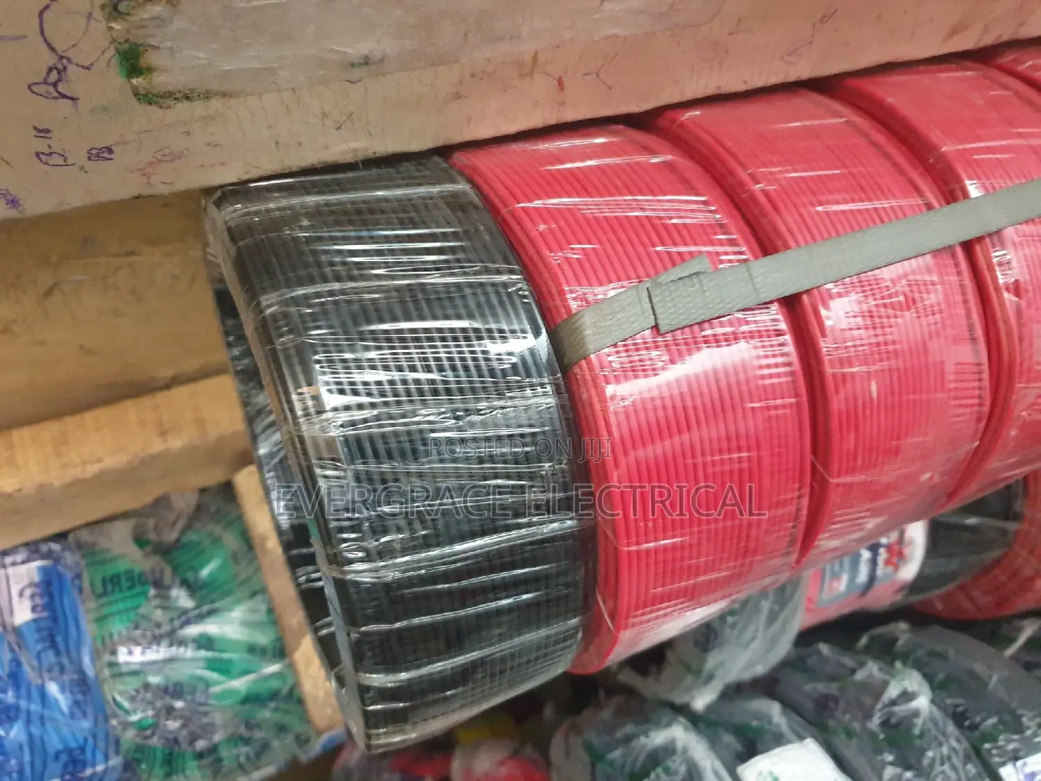 2.5mm Copper Cable Red E Black