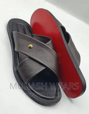 Original Italian Leather Slipers
