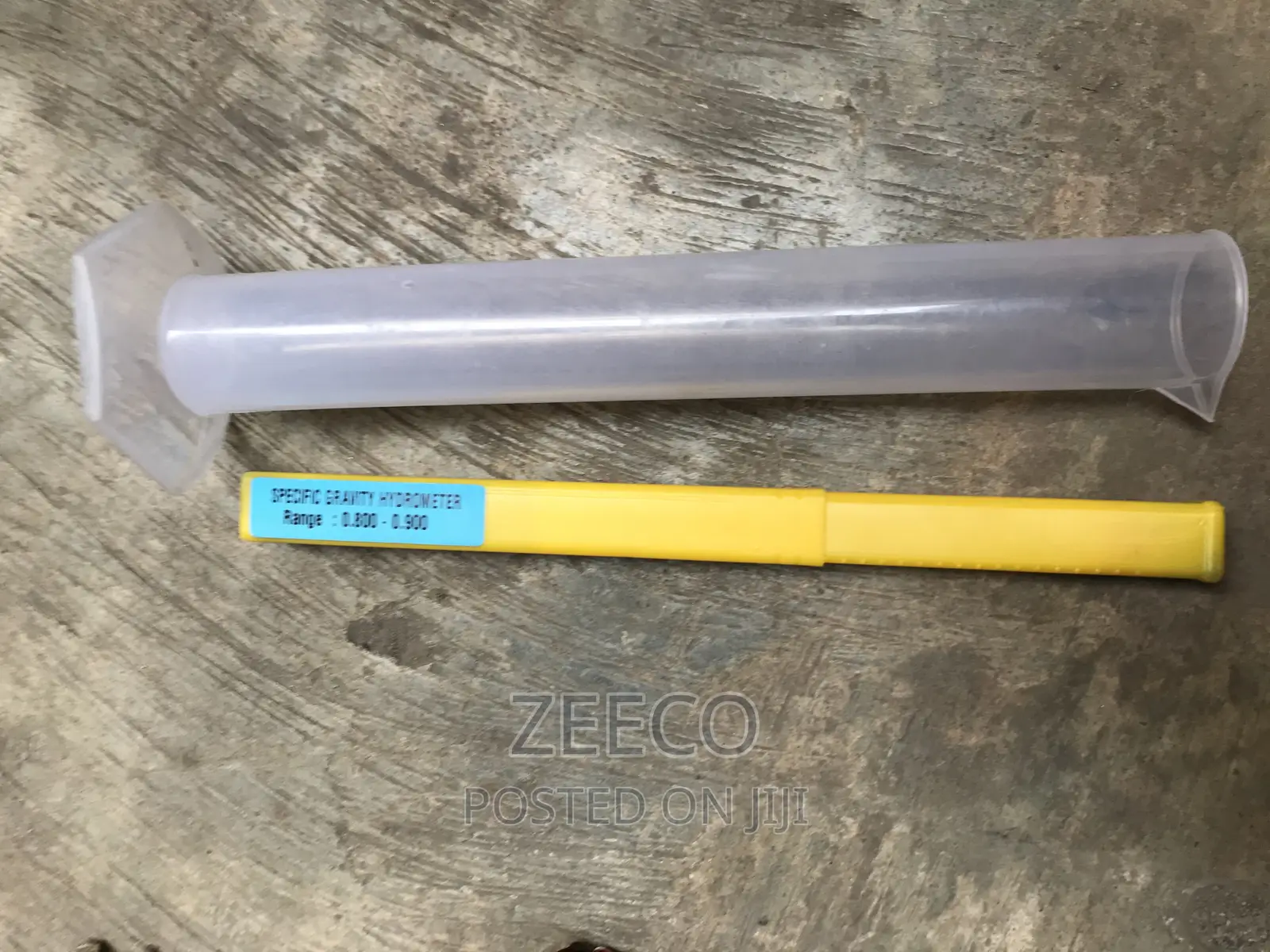 Specific Gravity Hydrometer