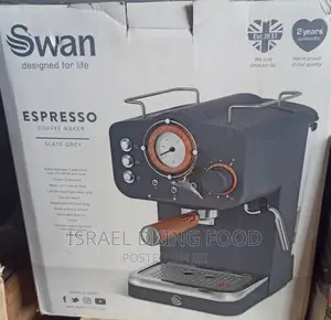 Electric Quality Swan Coffee Espresso Machine
