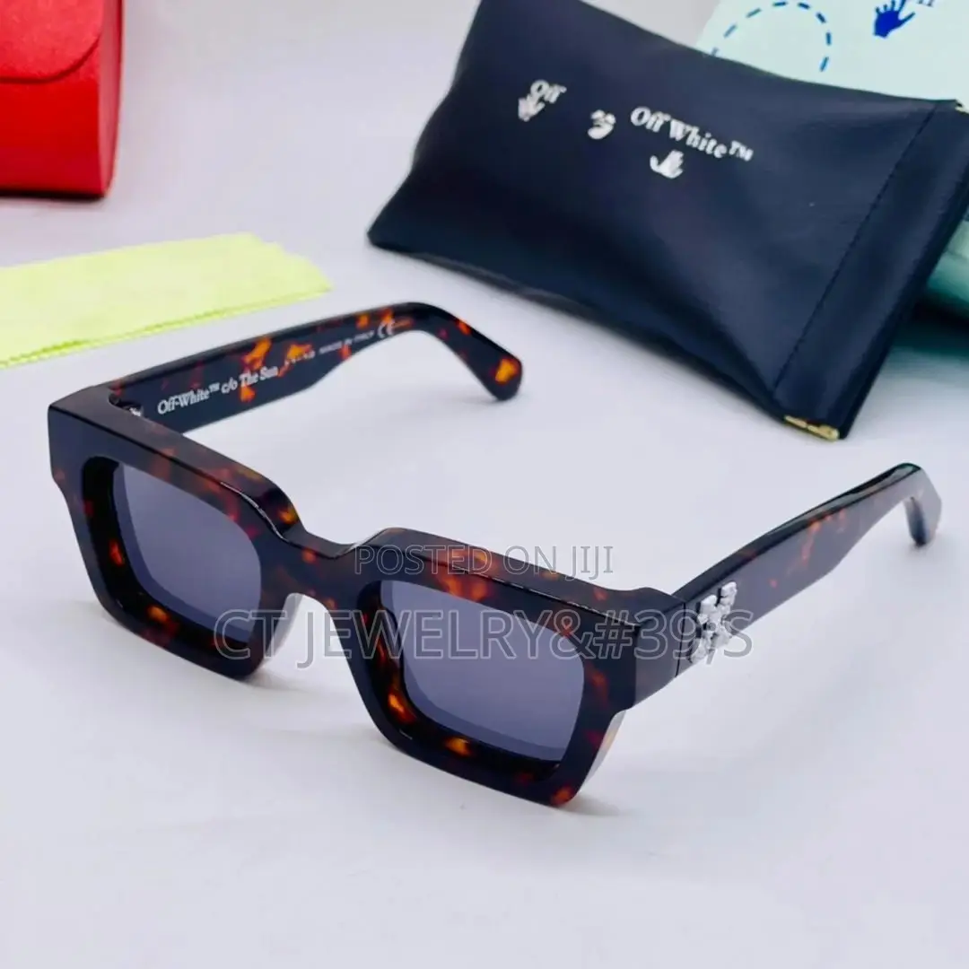 Quality OFF-WHITE Eyewear Frame ( Thick )