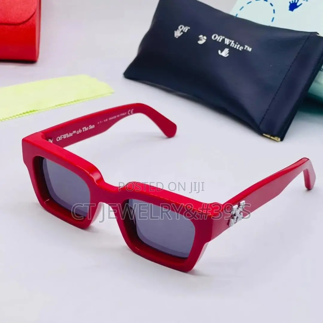 Quality OFF-WHITE Eyewear Frame ( Thick )