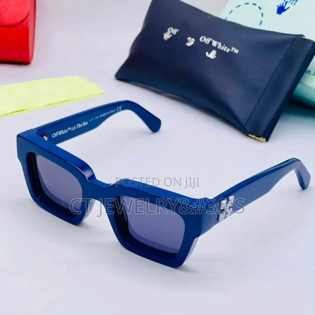 Quality OFF-WHITE Eyewear Frame ( Thick )