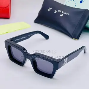Quality OFF-WHITE Eyewear Frame ( Thick )