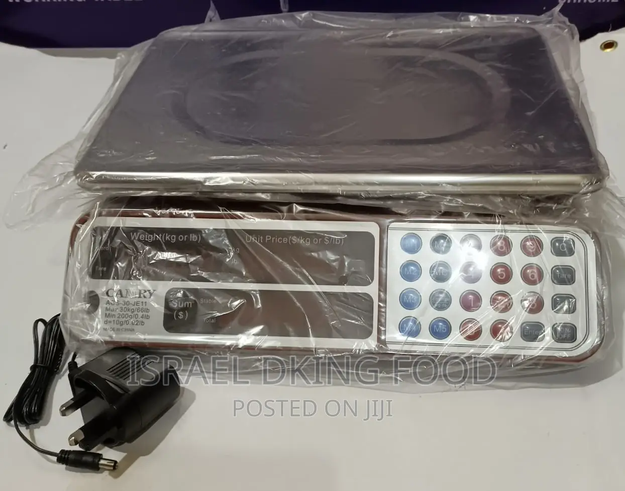 Industrial Original Carton Colour Table Top Digital Scale