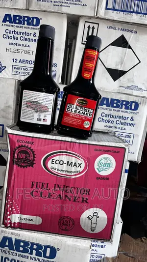 Eco-Max Car Care Fuel Injector Cleaner - 400ml